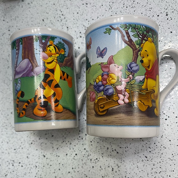 VWinnie the Pooh Mug Set - Picture 1 of 3